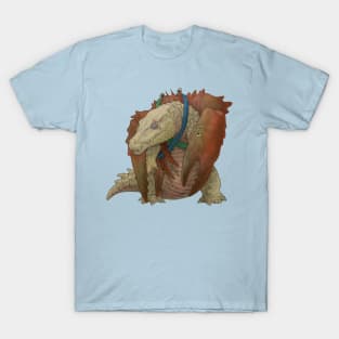 Louisiana Reindeer updated (abino crocodile with crab) T-Shirt